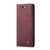 CaseMe-013 Multifunctional Retro Frosted Horizontal Flip Leather Case iPhone 7 / 8, with Card Slot & Holder & Wallet - Wine Red