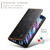 iPhone SE 2022 / SE 2020 / 7 / 8 CaseMe 003 Crazy Horse Texture Leather Phone Case - Coffee