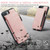 iPhone 7 Plus / 8 Plus CaseMe C20 Multifunctional RFID Leather Phone Case - Pink