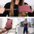 iPhone 7 Plus / 8 Plus CaseMe C20 Multifunctional RFID Leather Phone Case - Red
