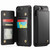 iPhone 8 Plus / 7 Plus CaseMe C22 Card Slots Holder RFID Anti-theft Phone Case - Black