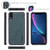 iPhone XR CaseMe 018 Detachable Multi-functional Horizontal Flip Leather Case with Card Slot & Holder & Zipper Wallet & Photo Frame - Blue