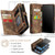 iPhone XR CaseMe Detachable Multifunctional Horizontal Flip Leather Case with Card Slot & Holder & Zipper Wallet & Photo Frame  - Brown