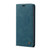 iPhone XR CaseMe-013 Multifunctional Retro Frosted Horizontal Flip Leather Case with Card Slot & Holder & Wallet - Blue