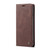 iPhone XR CaseMe-013 Multifunctional Retro Frosted Horizontal Flip Leather Case with Card Slot & Holder & Wallet - Coffee