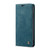 iPhone XS Max CaseMe-013 Multifunctional Retro Frosted Horizontal Flip Leather Case with Card Slot & Holder & Wallet - Blue