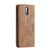 CaseMe-013 Multifunctional Horizontal Flip Leather Case with Card Slot & Holder OnePlus 7 - Brown