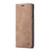 CaseMe-013 Multifunctional Retro Frosted Horizontal Flip Leather Case OnePlus 7 Pro, with Card Slot & Holder & Zipper Wallet & Photo Frame - Brown