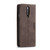 CaseMe-013 Multifunctional Retro Frosted Horizontal Flip Leather Case OnePlus 7 Pro, with Card Slot & Holder & Zipper Wallet & Photo Frame - Coffee