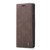 CaseMe-013 Multi-functional Retro Frosted Horizontal Flip Leather Case with Card Slot & Holder & Wallet OnePlus 7 - Coffee