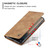 OnePlus 11 CaseMe 013 Multifunctional Horizontal Flip Leather Phone Case - Brown