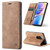 OnePlus 8 Pro CaseMe Multifunctional Horizontal Flip Leather Case, with Card Slot & Holder & Wallet - Brown