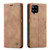 Samsung Galaxy A12 CaseMe 013 Multifunctional Horizontal Flip Leather Case with Holder & Card Slot & Wallet - Brown