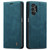 Samsung Galaxy A13 4G/A13 5G/A04S/A04/M13 5G CaseMe 013 Multifunctional Horizontal Flip Leather Phone Case - Blue