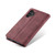 Samsung Galaxy A13 4G/A13 5G/A04S/A04/M13 5G CaseMe 013 Multifunctional Horizontal Flip Leather Phone Case - Wine Red