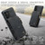 Samsung Galaxy A13 5G CaseMe C20 Multifunctional RFID Leather Phone Case - Black