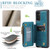 Samsung Galaxy A13 5G CaseMe C20 Multifunctional RFID Leather Phone Case - Blue