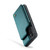 Samsung Galaxy A13 5G CaseMe C22 Card Slots Holder RFID Anti-theft Phone Case - Blue Green