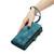 Samsung Galaxy A13 5G CaseMe-008 Detachable Multifunctional Horizontal Flip Leather Case - Green