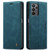 Samsung Galaxy A23 CaseMe 013 Multifunctional Horizontal Flip Leather Phone Case - Blue
