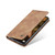 Samsung Galaxy A23 CaseMe 013 Multifunctional Horizontal Flip Leather Phone Case - Brown