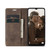 Samsung Galaxy A23 CaseMe 013 Multifunctional Horizontal Flip Leather Phone Case - Coffee