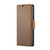 Samsung Galaxy A23 CaseMe 023 Butterfly Buckle Litchi Texture RFID Anti-theft Leather Phone Case - Brown