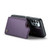 Samsung Galaxy A23 CaseMe C22 Card Slots Holder RFID Anti-theft Phone Case - Purple