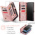 Samsung Galaxy A32 5G CaseMe Detachable Multifunctional Horizontal Flip Leather Phone Case  - Pink