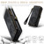 Samsung Galaxy A32 5G CaseMe Detachable Multifunctional Horizontal Flip Leather Phone Case - Black