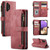 Samsung Galaxy A32 5G CaseMe-C30 Multifunctional Horizontal Flip PU + TPU Phone Case - Red