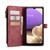 Samsung Galaxy A32 5G CaseMe-C30 Multifunctional Horizontal Flip PU + TPU Phone Case - Red
