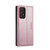 Samsung Galaxy A33 5G CaseMe 003 Crazy Horse Texture Leather Phone Case - Rose Gold
