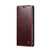 Samsung Galaxy A33 5G CaseMe 003 Crazy Horse Texture Leather Phone Case - Wine Red