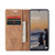 Samsung Galaxy A33 5G CaseMe 013 Multifunctional Horizontal Flip Leather Phone Case - Brown