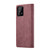 Samsung Galaxy A33 5G CaseMe 013 Multifunctional Horizontal Flip Leather Phone Case - Wine Red