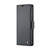 Samsung Galaxy A33 5G CaseMe 023 Butterfly Buckle Litchi Texture RFID Anti-theft Leather Phone Case - Black