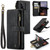 Samsung Galaxy A33 5G CaseMe C30 Multifunctional Phone Leather Case - Black Samsung Galaxy A33 5G CaseMe C30 Multifunctional Phone Leather Case - Black