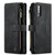 Samsung Galaxy A30s / A50s / A50 CaseMe-C30 Multifunctional Horizontal Flip PU + TPU Phone Case - Black