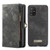 Galaxy A51 4G CaseMe-008 Detachable Multifunctional Horizontal Flip Leather Case with Card Slot & Holder & Zipper Wallet & Photo Frame - Black