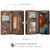 Galaxy A51 4G CaseMe-008 Detachable Multifunctional Horizontal Flip Leather Case with Card Slot & Holder & Zipper Wallet & Photo Frame - Brown