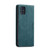 Galaxy A51 CaseMe Multifunctional Horizontal Flip Leather Case, with Card Slot & Holder & Wallet - Blue