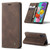 Galaxy A51 CaseMe Multifunctional Horizontal Flip Leather Case, with Card Slot & Holder & Wallet - Coffee