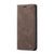 Galaxy A51 CaseMe Multifunctional Horizontal Flip Leather Case, with Card Slot & Holder & Wallet - Coffee