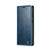 Samsung Galaxy A51 4G/M40S CaseMe 003 Crazy Horse Texture Leather Phone Case - Blue