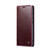 Samsung Galaxy A51 4G/M40S CaseMe 003 Crazy Horse Texture Leather Phone Case - Wine Red