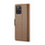 Samsung Galaxy A51 4G/M40s CaseMe 023 Butterfly Buckle Litchi Texture RFID Anti-theft Leather Phone Case - Brown