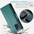 Samsung Galaxy A51 4G/M40s CaseMe 023 Butterfly Buckle Litchi Texture RFID Anti-theft Leather Phone Case - Pearly Blue