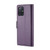 Samsung Galaxy A51 4G/M40s CaseMe 023 Butterfly Buckle Litchi Texture RFID Anti-theft Leather Phone Case - Pearly Purple