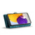 Samsung Galaxy A51 CaseMe-008 Detachable Multifunctional Flip Leather Phone Case - Blue